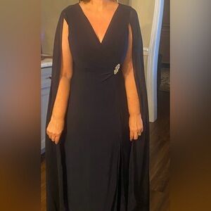 Mother of the bride/groom long dress- Navy